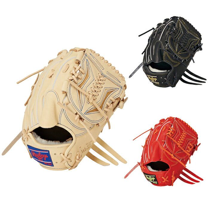 楽天市場】ローリングス Rawlings 野球 一般軟式グローブ 投手 メンズ  