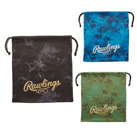 ローリングス Rawlings 野球 ナップサック ゴーストスモーク グラブ袋 EAC14S01