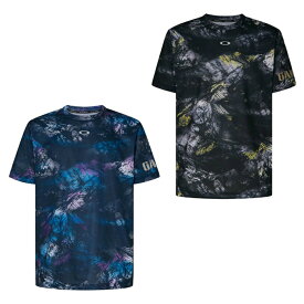 【エントリーでポイント最大15倍！】オークリー 野球ウェア 半袖Tシャツ メンズ レディース STRIKING QD SS GRAPHIC TEE 5.0 FOA406374 OAKLEY