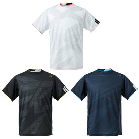 【エントリーでポイント最大15倍！】バボラ Babolat テニスウェア バドミントンウェア ゲームシャツ メンズ PURE SHORT SLEEVE SHIRT BUG4303