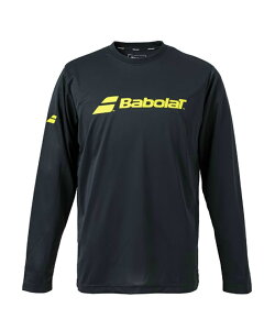 バボラ テニスウェア バドミントンウェア Tシャツ 長袖 メンズクラブロングスリーブシャツ BUP4510C Babolat