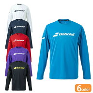 バボラ テニスウェア バドミントンウェア Tシャツ 長袖 メンズクラブロングスリーブシャツ BUP4510C Babo…