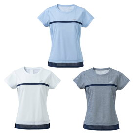 バボラ Babolat テニスウェア バドミントンウェア ゲームシャツ レディース PURE SHORT SLEEVE SHIRT BWG4326