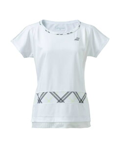 ySiΏۍő10OFFI11/20 20:00`11/27 1:59zo{ Babolat ejXEFA oh~gEFA Q[Vc fB[X PURE SHORT SLEEVE SHIRT BWG4328