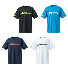 バボラ Babolat テニスウェア バドミントンウェア Tシャツ 半袖 ジュニア CLUB SHORT SLEEVE SHIRT JR BJP4540C