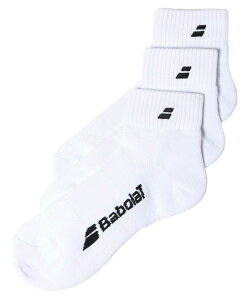 バボラ ソックス 3足組 メンズ クラブショートソックス 3足セット CLUB 3Pショートソックス BUS4815C Babolat