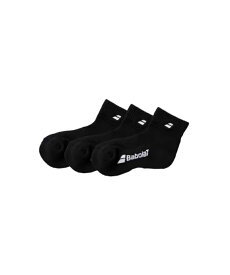 バボラ クラブショートソックス 3足セット ショートソックス 3足組 レディース CLUB 3P SHORT SOCKS BWS4835C Babolat