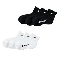 バボラ クラブショートソックス 3足セット ショートソックス 3足組 レディース CLUB 3P SHORT SOCKS BWS4…