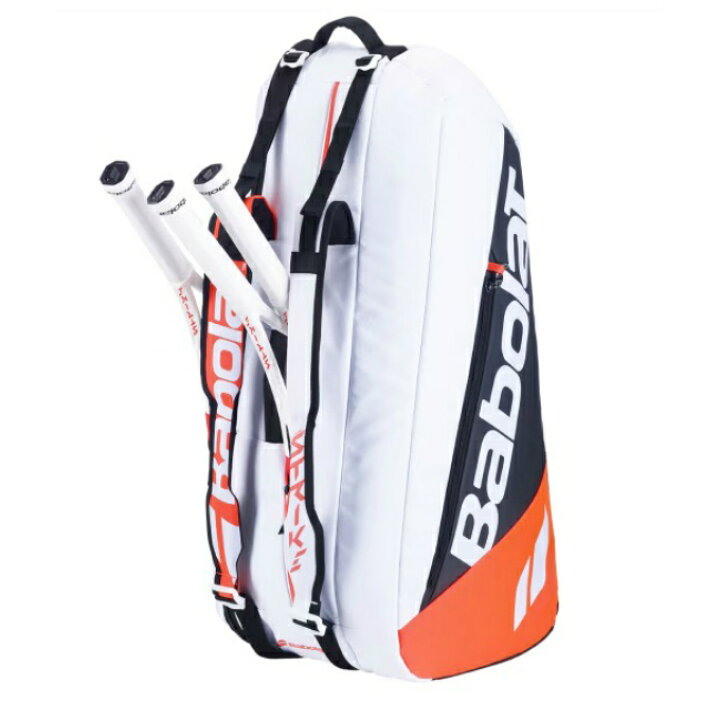 楽天市場】バボラ Babolat テニス バドミントン ラケットバッグ 6本用  