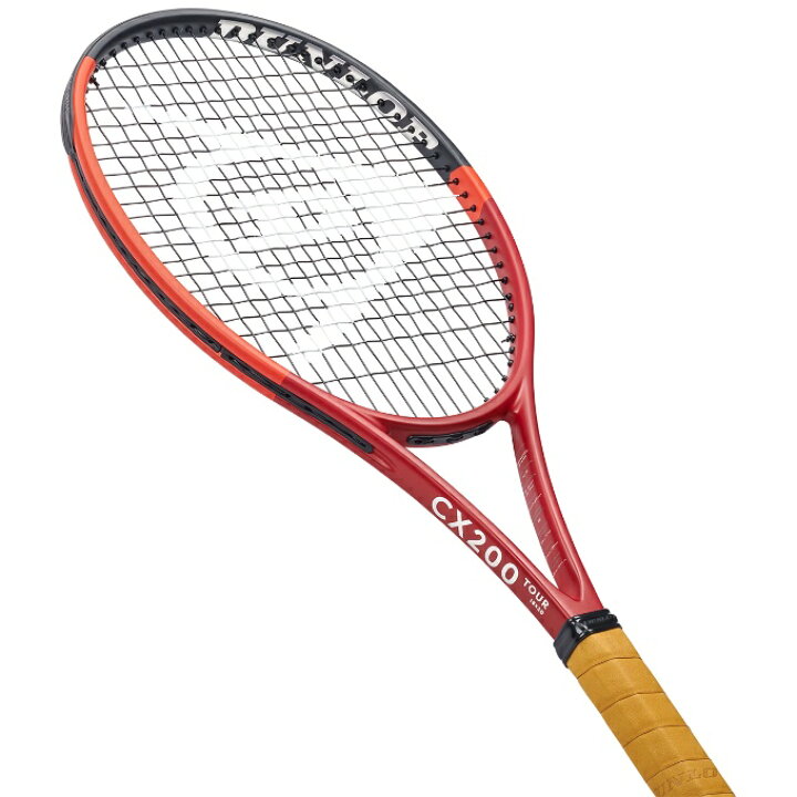 楽天市場】ダンロップ DUNLOP 硬式テニスラケット 限定CX200 TOUR 18 