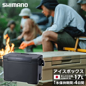 シマノ（SHIMANO）クーラーボックス 17L アイスボックスEL ICEBOX EL 17L NX-217X チャコール 01