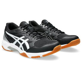 アシックス バレーシューズ メンズ レディース ゲルロケット11 GEL-ROCKET 11 ワイド 1073A066.002 asics 幅広 ローカット 黒 ブラック