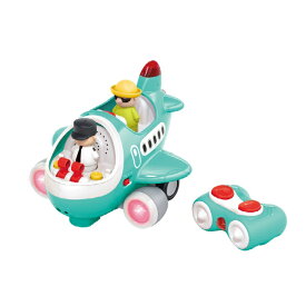 おもちゃ 音がいっぱい!操縦できるひこうき 知育玩具 男の子 女の子 飛行機 ごっこ遊び ギフト 出産祝い Hola Toys TYHOLHE999500 ‥