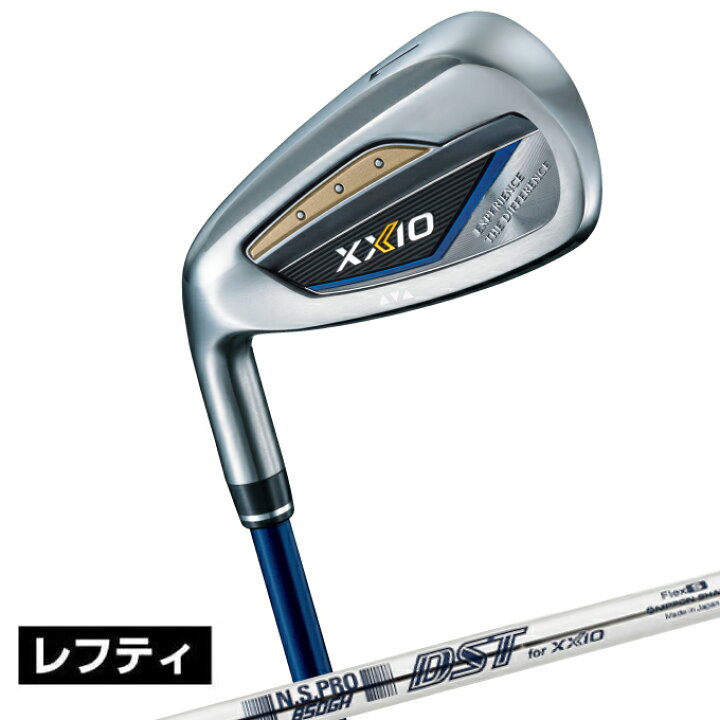 楽天市場】ゼクシオ XXIO ゴルフクラブ 左用アイアンセット 5本組 