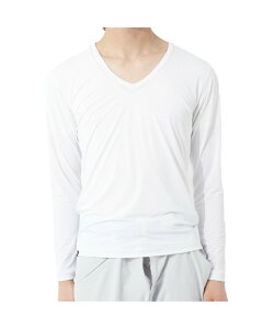 フィラ FILA ゴルフ アンダーウェア 長袖 メンズ 長袖Vネックアンダー 744927H