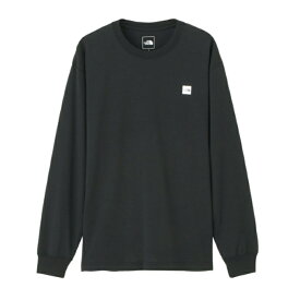 【まとめ買いで最大ポイント10倍6/4 20：00〜6/11 1：59】ザ・ノース・フェイス Tシャツ 長袖 メンズ ロングスリーブスモールボックスロゴティー NT32441 K ノースフェイス THE NORTH FACE