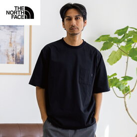 ザ・ノース・フェイス Tシャツ 半袖 メンズ ショートスリーブエアリーポケットティー NT12447 K ノースフェイス THE NORTH FACE 黒 ブラック 吸汗速乾 UVガード