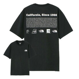 ザ・ノース・フェイス Tシャツ 半袖 メンズ レディース ショートスリーブヒストリカルロゴテイー NT32407 K ノースフェイス THE NORTH FACE