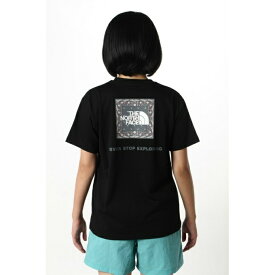 【最大10％OFFクーポン発行中！6/15 0:00〜23:59】ザ・ノース・フェイス Tシャツ 半袖 レディース SS Bandana Square Logo Tee NTW32446 K ノースフェイス THE NORTH FACE