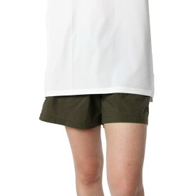【全品対象最大10%OFF！2025年8/15 0:00〜8/20 23:59】 ザ・ノース・フェイス ショートパンツ レディース バーサタイルショーツ Versatile Short NBW42335 NT ノースフェイス THE NORTH FACE