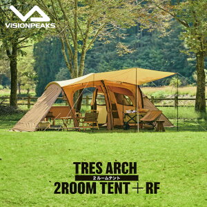 �r�W�����s�[�N�X �e���g 2���[���e���g �g���X�A�[�`2���[���e���g�{RF VP160101B01 VISIONPEAKS