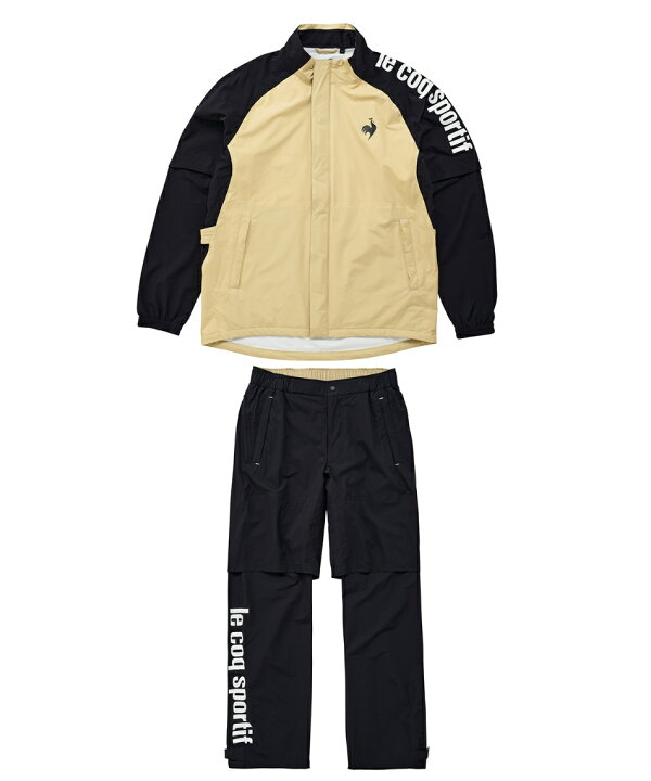 楽天市場】ルコックスポルティフ le coq sportif ゴルフ レインウェア 
