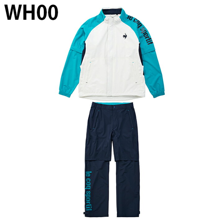 楽天市場】ルコックスポルティフ le coq sportif ゴルフ レインウェア 