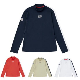 ルコックスポルティフ le coq sportif ゴルフウェア 長袖シャツ レディース ストレッチフォーサー ハイネック QGWXJB00