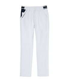 ルコックスポルティフ le coq sportif ゴルフウェア ロングパンツ レディース ストレッチフォーサー ストレート QGWXJD00