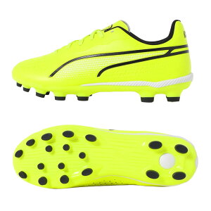 プーマ サッカースパイク ジュニア プーマ キング マッチ HG + MID サッカー スパイク 107574-04 PUMA