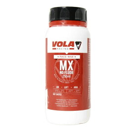 ボラ VOLA 簡易ワックス MX NO FLUOR 250 RED 240703