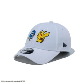 【エントリーでポイント最大15倍！】ニューエラ NEW ERA ゴルフ キャップ メンズ 9FORTY On Par Pokemon ポケモン ポッチャマ ピカチュウ 14124529