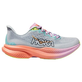 【5月23日(木)20:00〜5月27日(月)1:59限定商品2000円クーポン発行中】ホカ オネオネ HOKA ONEONE ランニングシューズ レディース マッハ 6 WD W 1147834 ISK