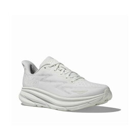 【全品対象最大10%OFF！2025年8月4日20:00〜8月11日1:59】 ホカ HOKA ランニングシューズ メンズ クリフトン 9 ホワイト/ホワイト CLIFTON9 1127895 WWH