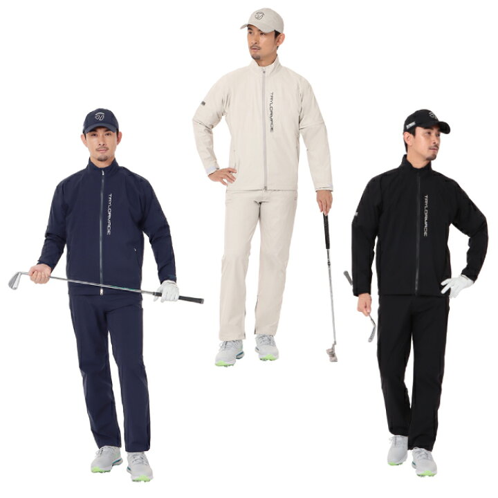 楽天市場】テーラーメイド TaylorMade ゴルフ レインウェア上下セット 