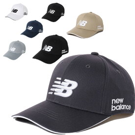 ニューバランス ゴルフ キャップ メンズ NBロゴ6パネルキャップ 012-4987005 new balance