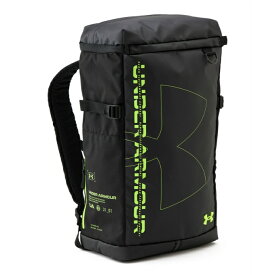 アンダーアーマー バックパック 40L メンズ レディース UAターポリン バックパック 1368944-003 UNDER ARMOUR 大容量 通勤 通学 スポーツバッグ ジム 部活 トレーニング フィットネス