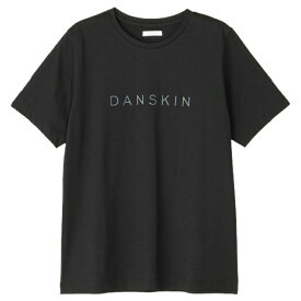 ダンスキン DANSKIN Tシャツ 半袖 レディース PRINT 半袖Tシャツ DC724107-K