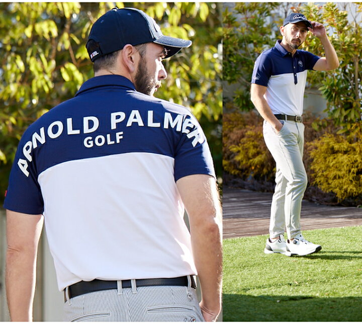 楽天市場】アーノルドパーマー arnold palmer ゴルフウェア ポロシャツ  