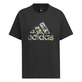 アディダス Tシャツ 半袖 レディース W FLOWER グラフィック Tシャツ1 IM7830 KUE57 adidas
