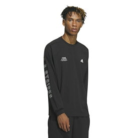 アディダス Tシャツ 長袖 メンズ ワーディング ルーズフィット ヘビー シングルジャージー ロングスリーブトップ IM8759 JSY26 adidas