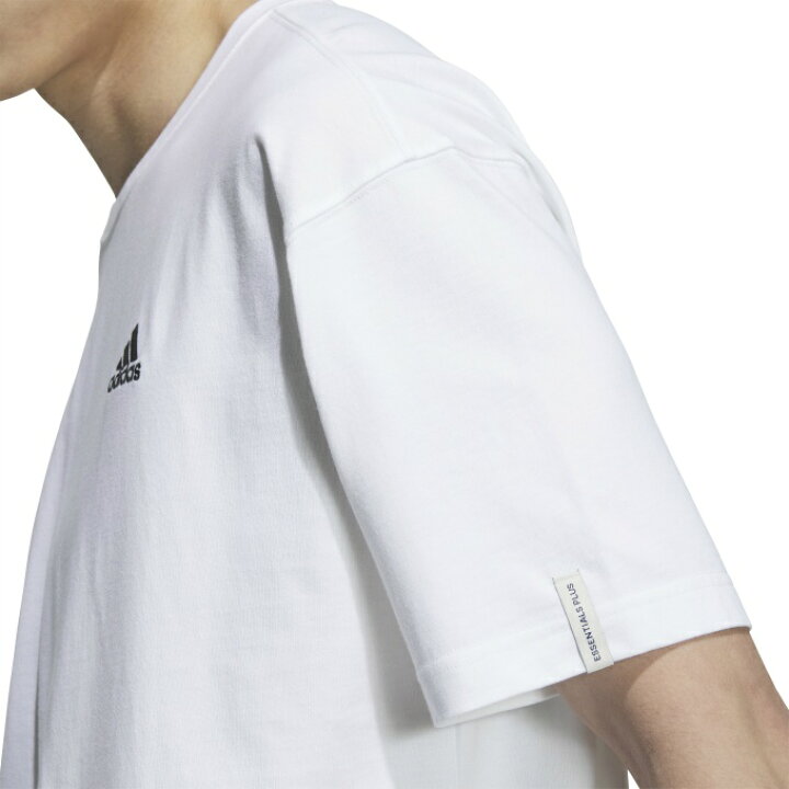 楽天市場】アディダス Tシャツ 半袖 エッセンシャルズプラス ルーズ 