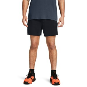 アンダーアーマー ハーフパンツ メンズ Pjt Rock Terry 6in Short 1385937-001 UNDER ARMOUR