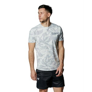 A_[A[}[ TVc  Y UA Iso-chill SS PRINTED 1384792-014 UNDER ARMOUR