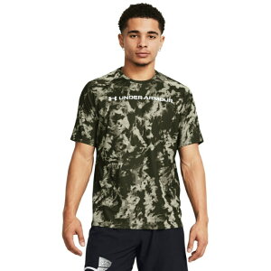 A_[A[}[ TVc  Y UA TECH ABC CAMO SS 1361698-390 UNDER ARMOUR