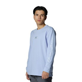 【まとめ買いで最大ポイント10倍6/4 20：00〜6/11 1：59】アンダーアーマー Tシャツ 長袖 メンズ UA HW LS 1384802-539 UNDER ARMOUR