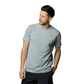 アンダーアーマー Tシャツ 半袖 メンズ UAパフォーマンスコットン ショートスリーブTシャツ 1384805-012 UNDER ARMOUR
