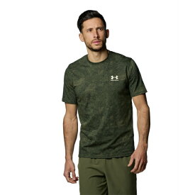 アンダーアーマー Tシャツ 半袖 メンズ UA プリント ショートスリーブTシャツ 1384804-310 UNDER ARMOUR