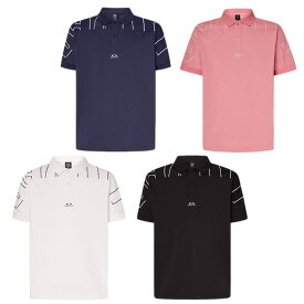 オークリー ポロシャツ 半袖 メンズ ENHANCE SS GRAPHIC POLO 1.0 FOA406312 OAKLEY