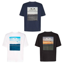 【エントリーでポイント最大15倍！】オークリー Tシャツ 半袖 メンズ ENHANCE QDC SS TEE SUNSET 3.0 FOA406338 OAKLEY